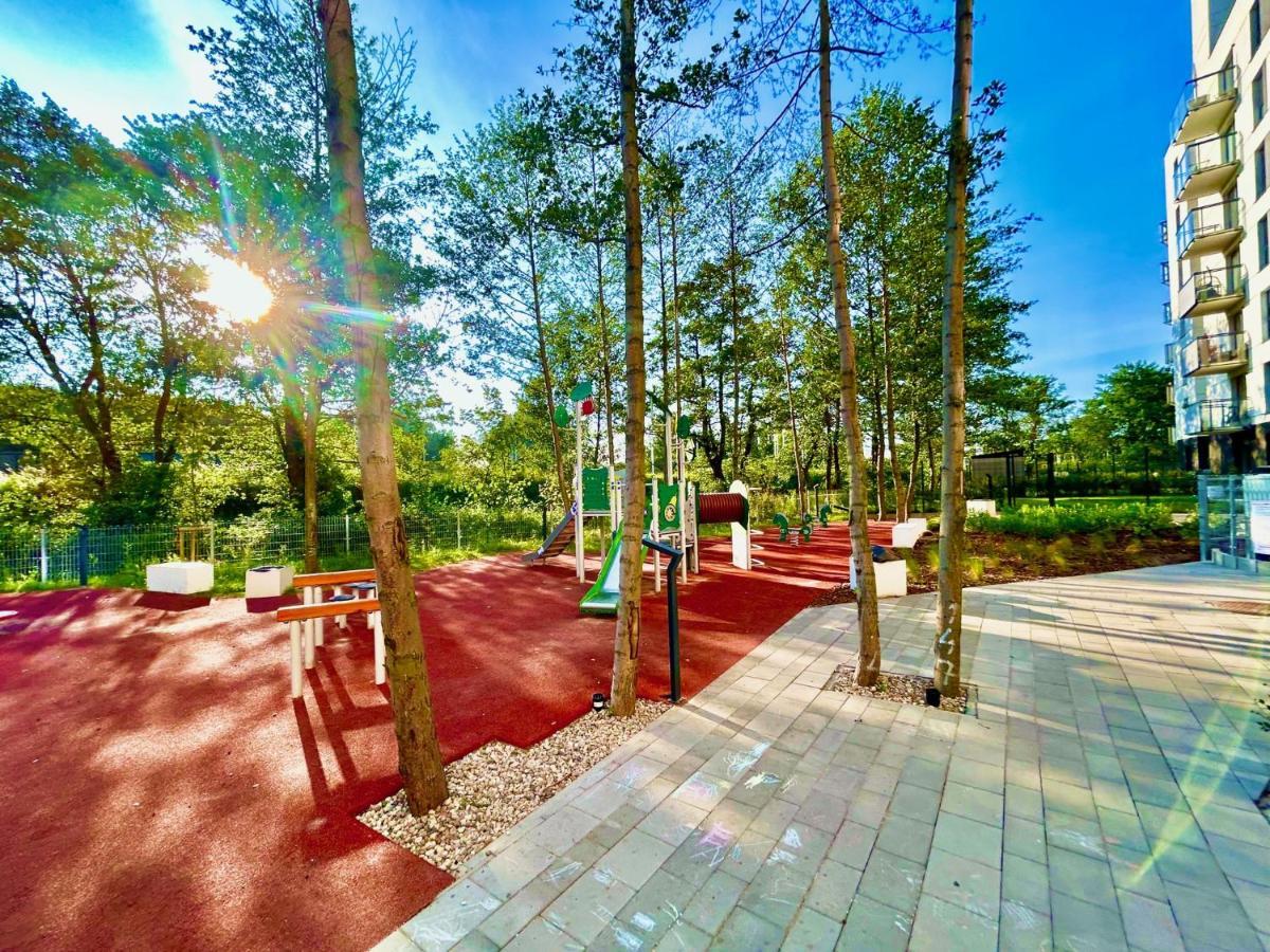Gdansk Seaside - Osiedle Latarnikow Letnica 2アパートメント エクステリア 写真