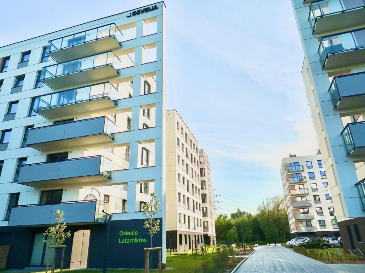 Gdansk Seaside - Osiedle Latarnikow Letnica 2アパートメント エクステリア 写真