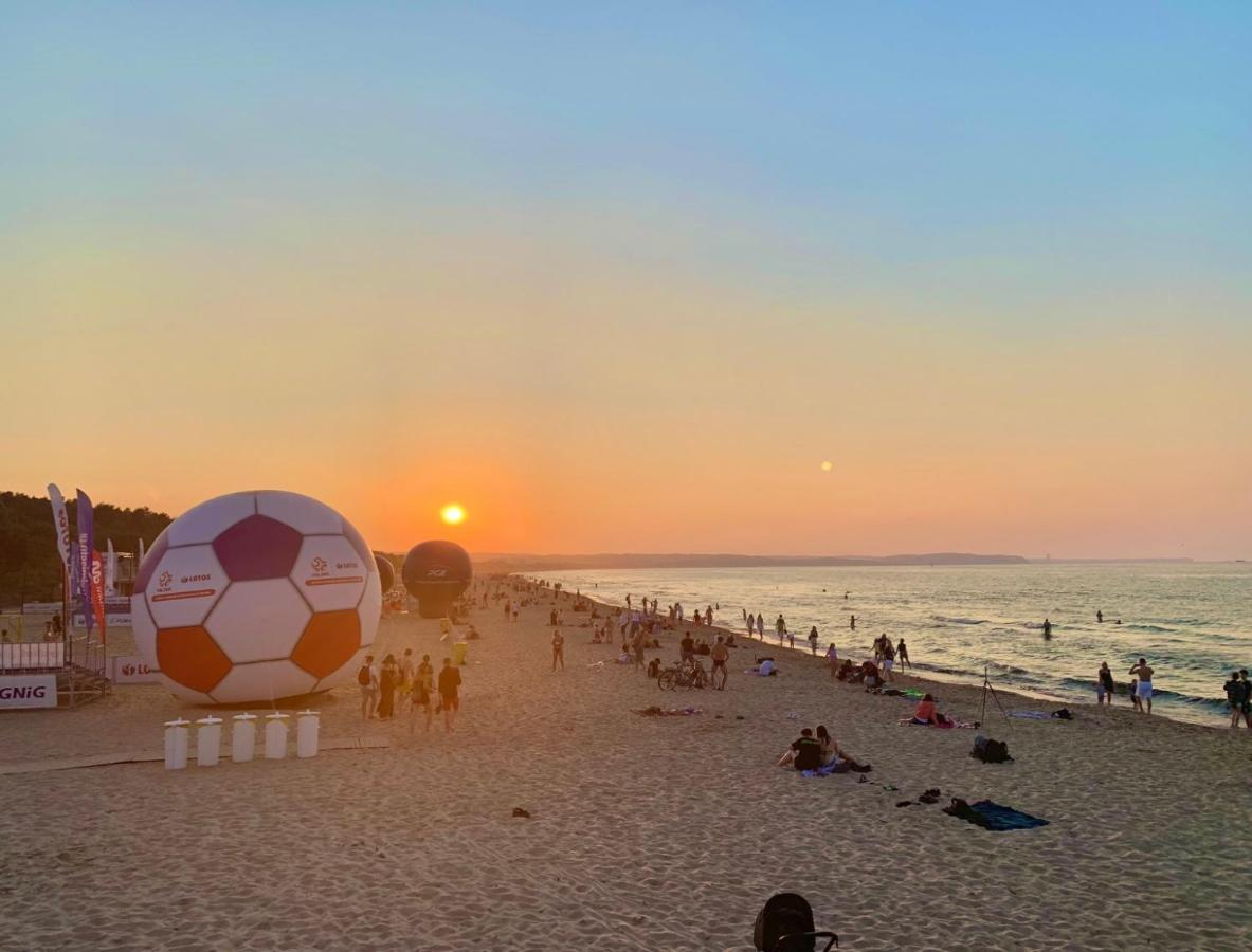 Gdansk Seaside - Osiedle Latarnikow Letnica 2アパートメント エクステリア 写真